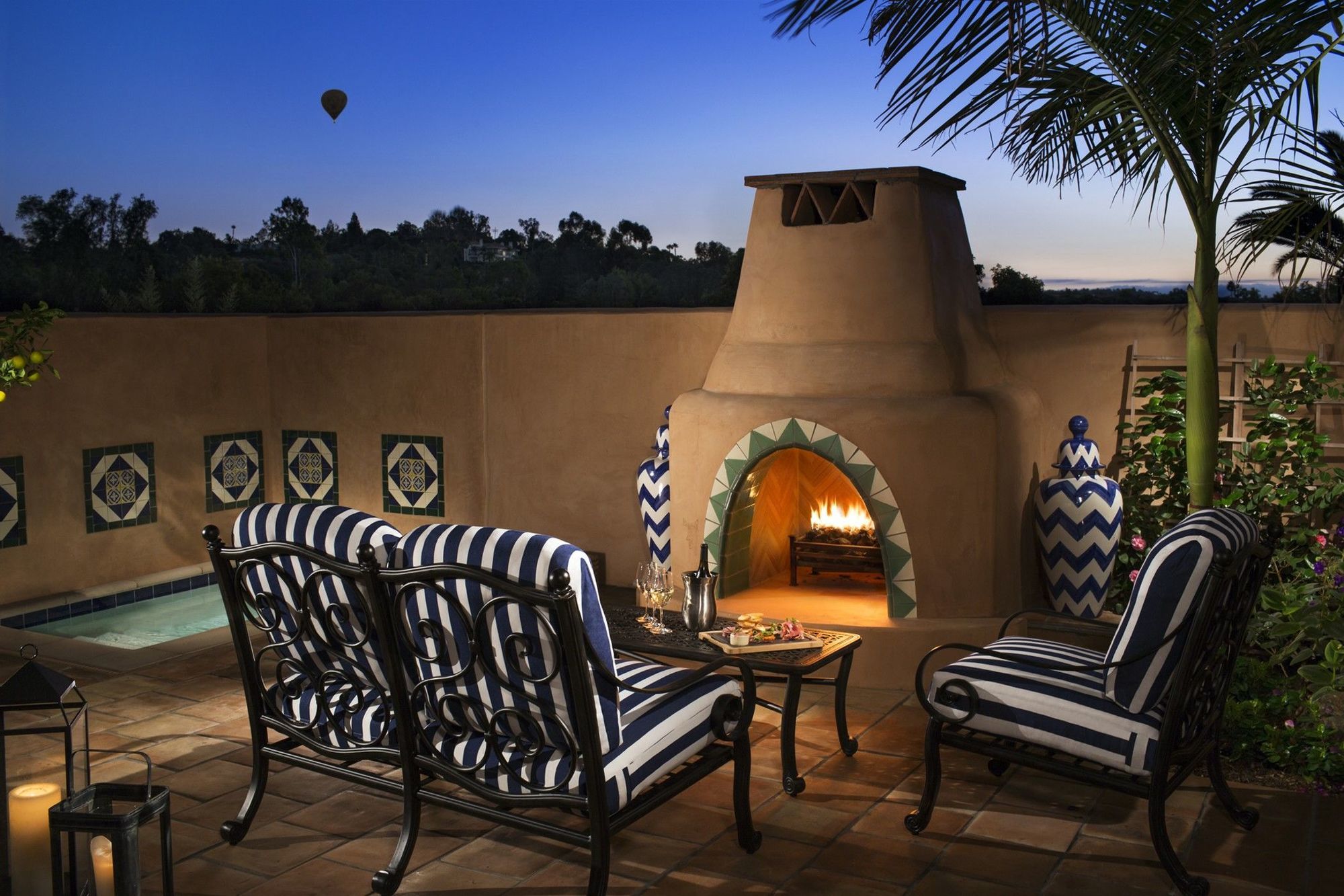 Rancho Valencia Resort&Spa Rancho Santa Fe Exterior foto